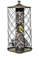 Squirrel Proof Caged Bird Feeder - Feeding Nature