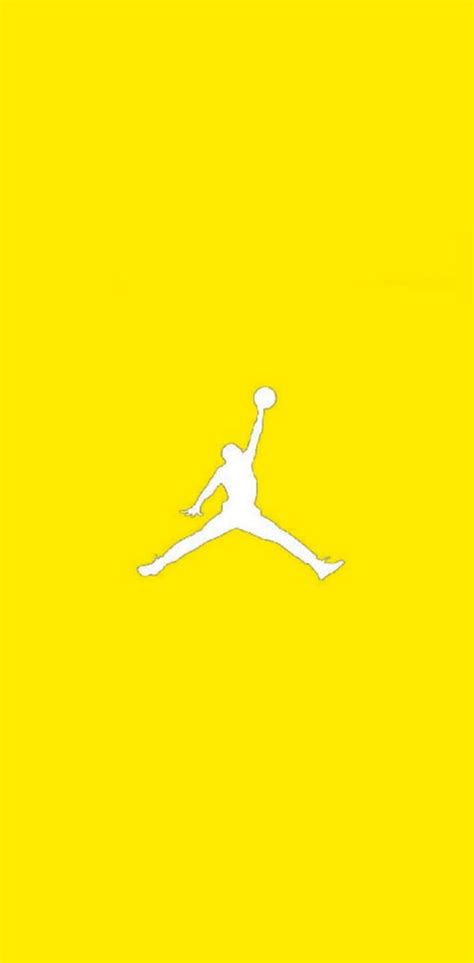 Jordan by FundSStudy on ZEDGEâ Yellow Jordan HD phone wallpaper