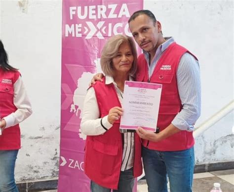 Busca Fuerza Por México Presencia En Zacatecas Ntr Zacatecas