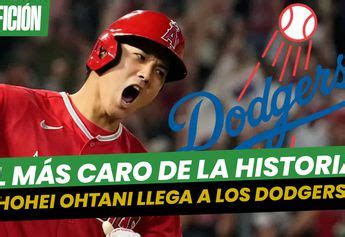 Shohei Ohtani Firma Con Los Angeles Dodgers En Las Grandes Ligas