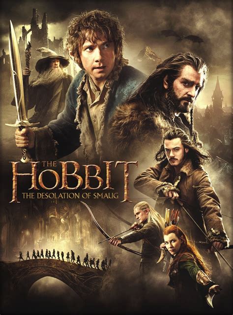 The Hobbit: The Desolation of Smaug Poster - The Hobbit Photo (37584035) - Fanpop