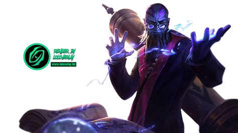 Professor Ryze Render League Of Legends By Lol Overlay On Deviantart