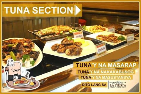 La Fiesta Largest Filipino Buffet Restaurant Pasay Restaurant Menu