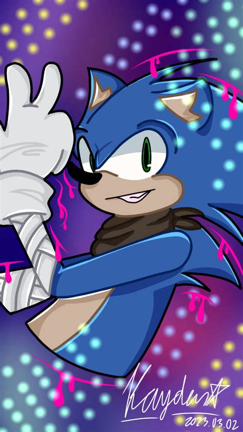 Sanic By Sonixss On Deviantart