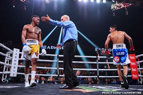 Boxing Results Subriel Matias Stops Jeremias Ponce For Ibf Title