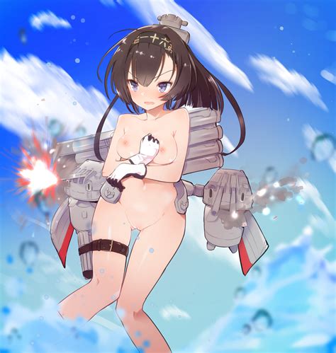 Akizuki And Chou 10cm Hou Chan Kantai Collection Drawn By Caburi