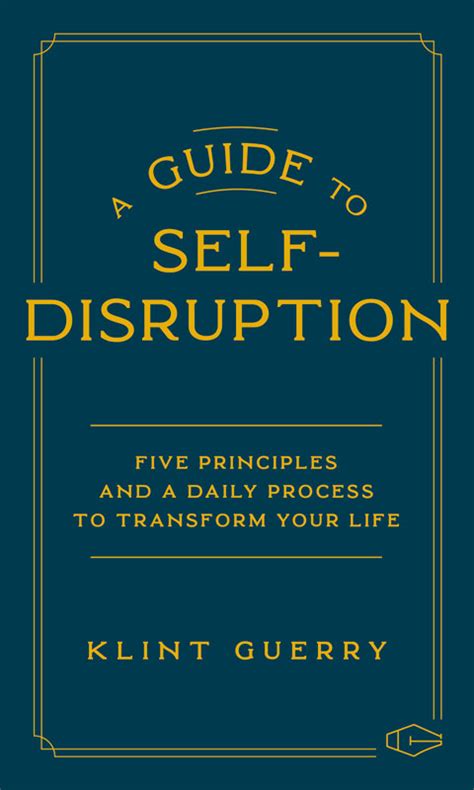 A Guide To Self Disruption Amplify Publishing Group Amplify