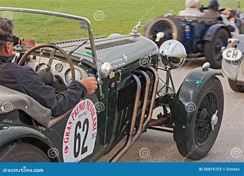 Old Racing Car Editorial Stock Photo - Image: 26819723