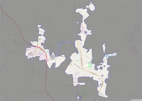 Map Of Maiden Town Thong Thai Real