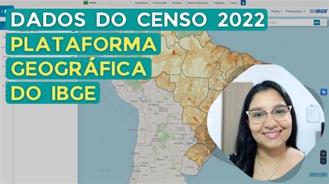 Baixar Shapefiles Do Censo Na Plataforma Geogr Fica Interativa Do