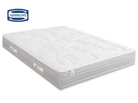 Matelas Ressorts Mousse M Moire De Forme X Cm Simmons Evasion