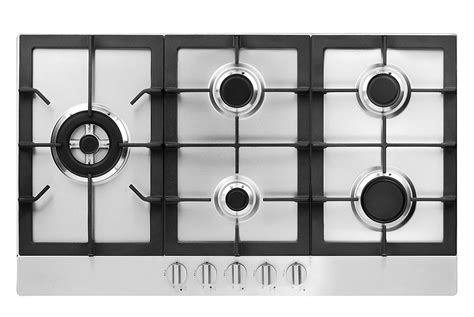 Fagor Fa Sltx Burner Gas Cooktop With Universal Ignition Inch