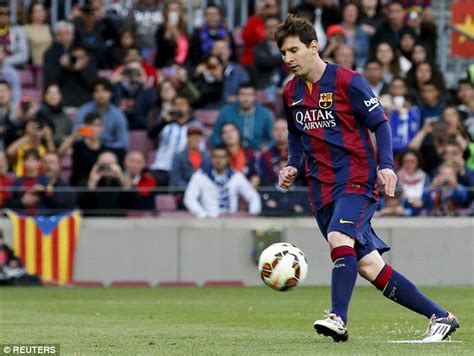 Lionel Messi's 'Panenka' penalty against Getafe was the best ever, says the man himself Antonin ...