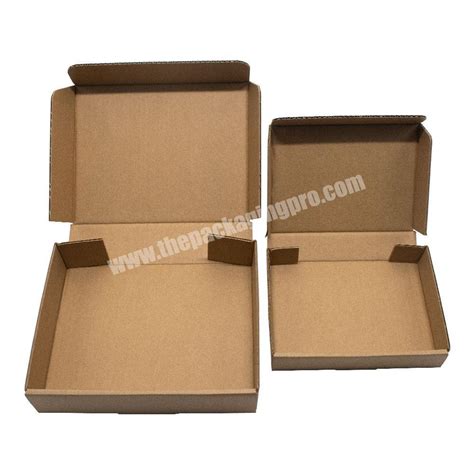 Packaging Manufacturer Custom Printed Corrugated Shipping Box E