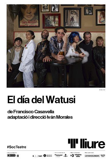 El día del Watusi Teatre Barcelona