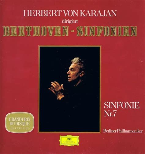 Ludwig Van Beethoven Herbert Von Karajan Berliner Philharmoniker