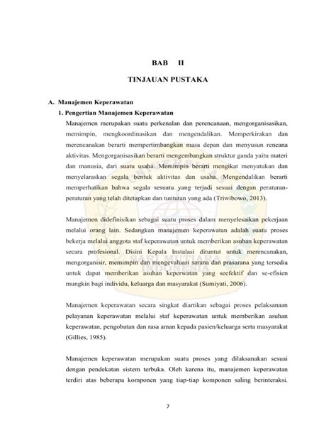 Bab Ii Tinjauan Pustaka