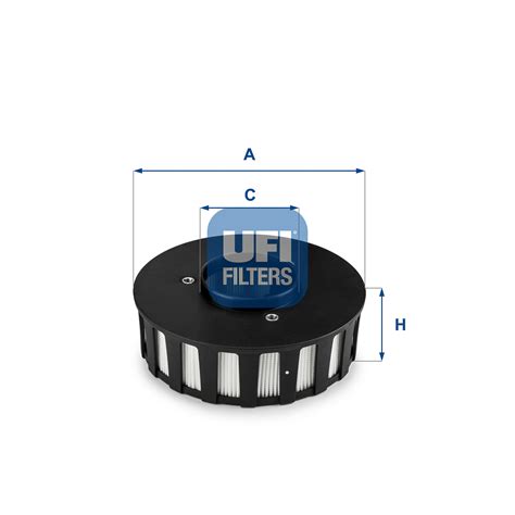 Ufi Filters Air Filter Blow By