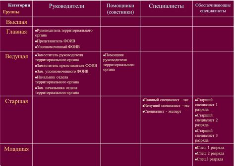 5) Государственный служащий: понятие и классификация