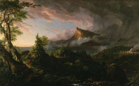 Thomas Cole Course Of Empire Complete Set Art Prints X Etsy