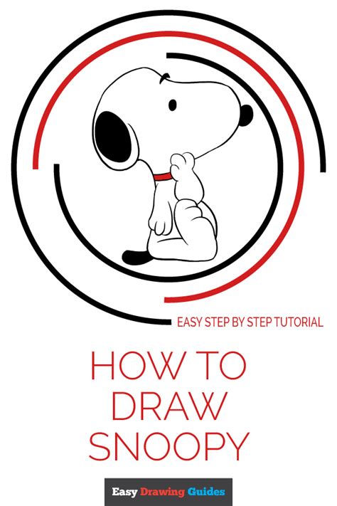 How To Draw Snoopy Laying Down How To Draw Snoopy With Pictures