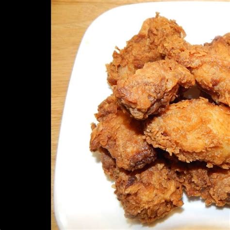 Buttermilk Fried Chicken Wings recipe - Easy Cook Find