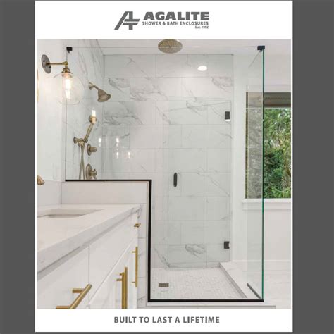 Agalite Flagship 24 Page Brochure – Agalite Shower & Bath Enclosures: WP Engine