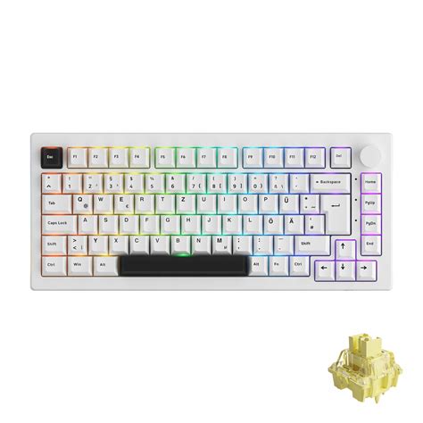 Klawiatura Mechaniczna Akko 5075B Plus 83 Klawisze RGB Hot Swap ISO UK DE Nordic Sklep Opinie