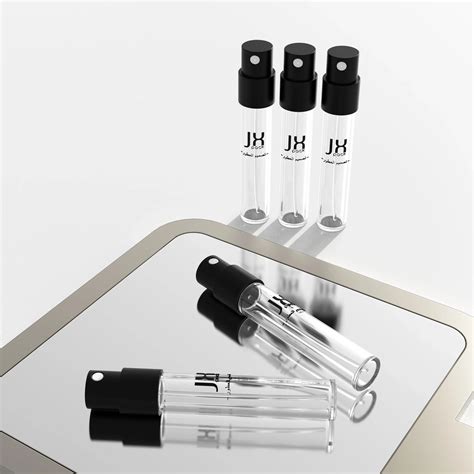 perfume sample bottles jarsking