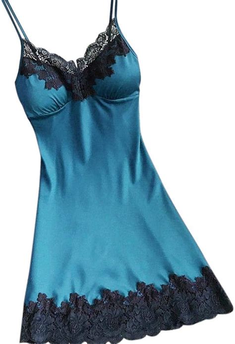 Rtyoo Nuisette Lingerie SexyLingerie Sexy Femmes Chemise De Nuit En