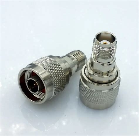 Buy L16 N Type Male To Tnc Female Rf Coax Adapter N To Tnc Convertor Straight