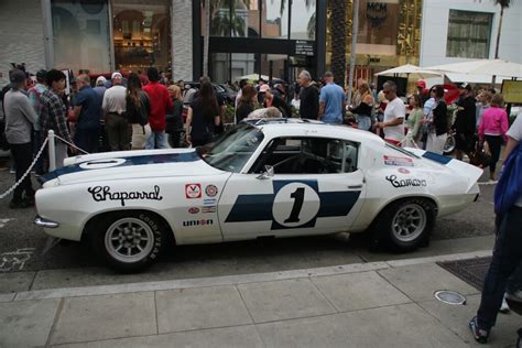 Spotted 1970 Chevrolet Camaro Chapparal Trans Am Race Car