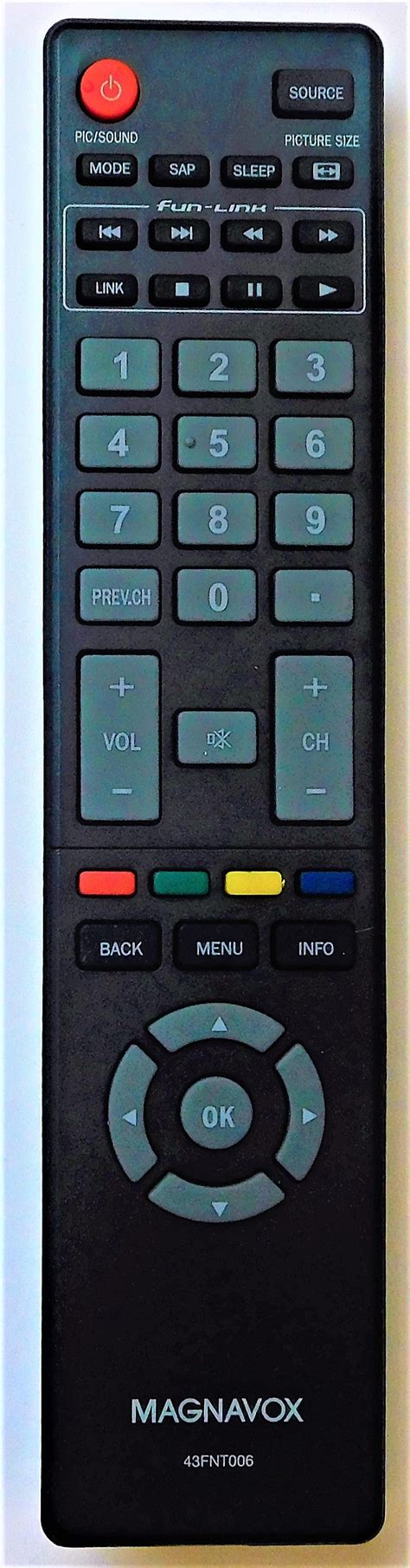 Original Oem Replacement Remote Control For Magnavox Ledlcd Tvs Urmt4