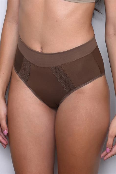 CALCINHA MICROFIBRA DETALHE EM RENDA Sula Moda Íntima Lingerie