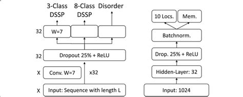 Prediction Tasks Architectures On The Left The Architecture Of The