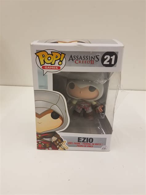 Buy The Funko Pop Games Assassins Creed Ezio Auditore 21 Goodwillfinds