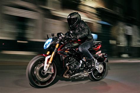 Refined Brutality Mv Agusta Unveil Brutale Rr Mcn