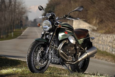 Moto Guzzi Griso V Se Revealed Autoevolution