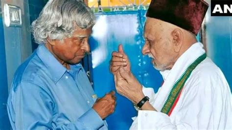 Apj Abdul Kalams Brother Mohammed Muthu Meeran Passes Way At 104