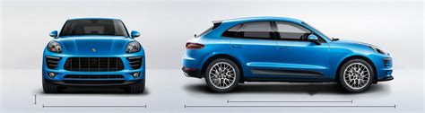 Porsche Macan 2024 Dimensions - Norah Annelise