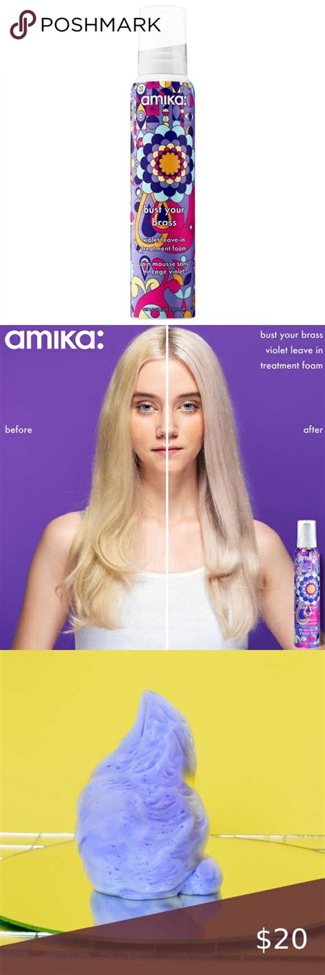 Amika Purple Leave In Conditioner In 2020 Hair Treatment Mask Amika