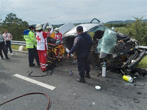 El Heraldo De Tuxpan Numerosos Accidentes En Autopista