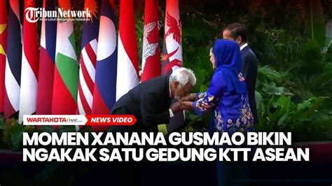 Momen Xanana Gusmao Hingga Menteri Menteri Jokowi Asik Joget Dangdut Di