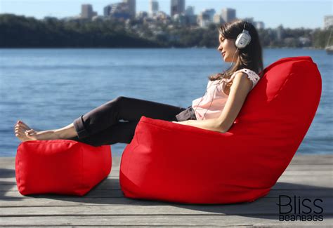 Footstool Bean Bag Bliss Bean Bags Australia