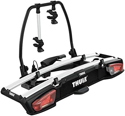 Thule Easyfold Xt Fahrradtr Ger F R Anh Ngerkupplung Fahrr Der Silber