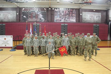 Loss Of Artillery Unit Minnesota National Guard