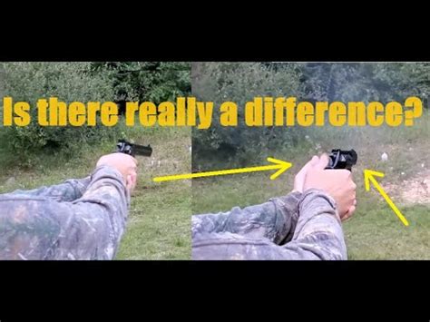 Does Barrel Length Really Affect Recoil Revolvers YouTube