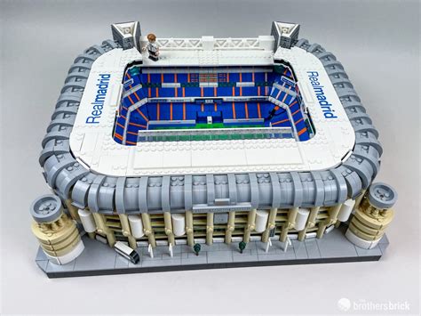 Lego Real Madrid Santiago Bernabeu Stadium Tbb Review Ui Je