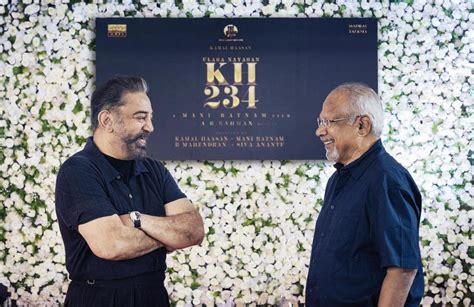 Thug Life Kamal Haasan And Mani Ratnam Cinematic Resurge