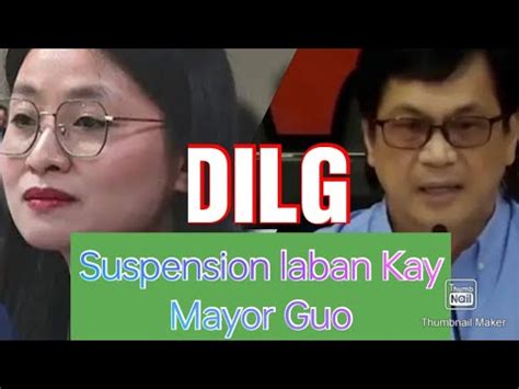 Dilg Nagrekomenda Na Sa Ombudsman Na Magpataw Ng Suspension Kay Mayor